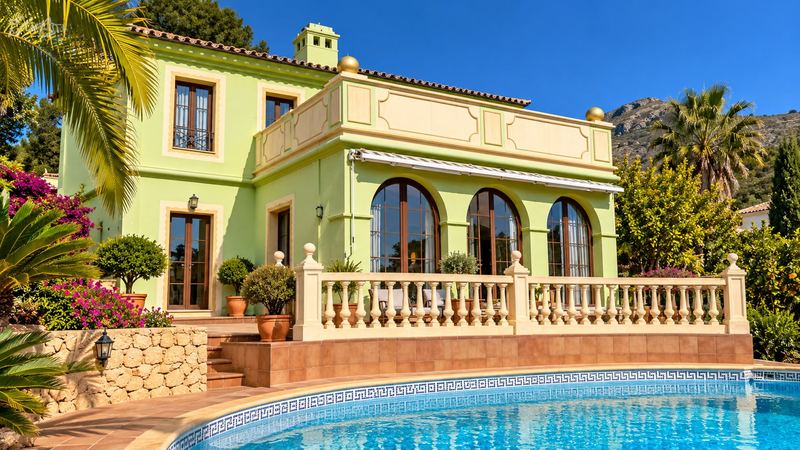 €750 000 · Вилла · 283 м² · Бенидорм — Noticasa