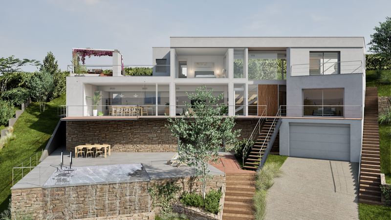 €1 790 000 · Вилла · 430 м² · Barcelona. Surroundings — Noticasa