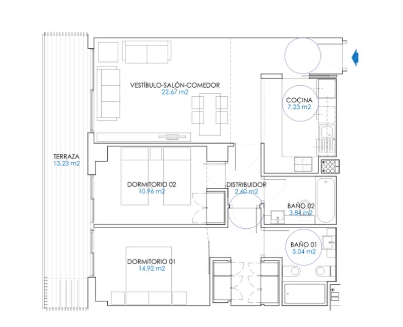 €690 000 · Квартира · 210 м² · Монтгат — Noticasa — фото 7