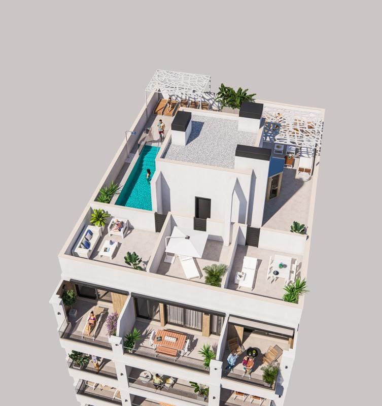 €240 000 · Квартира · 69 м² · Торревьеха — Noticasa — фото 3