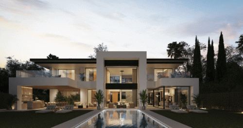 €2 890 000 · Вилла · 581 м² · Estepona — Noticasa