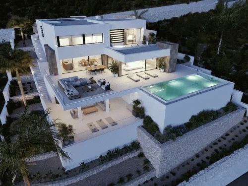€2 800 000 · Вилла · 707 м² · Benitachell — Noticasa