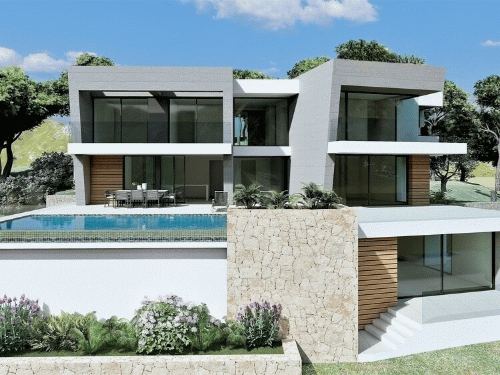 €2 450 000 · Вилла · 722 м² · Benitachell — Noticasa