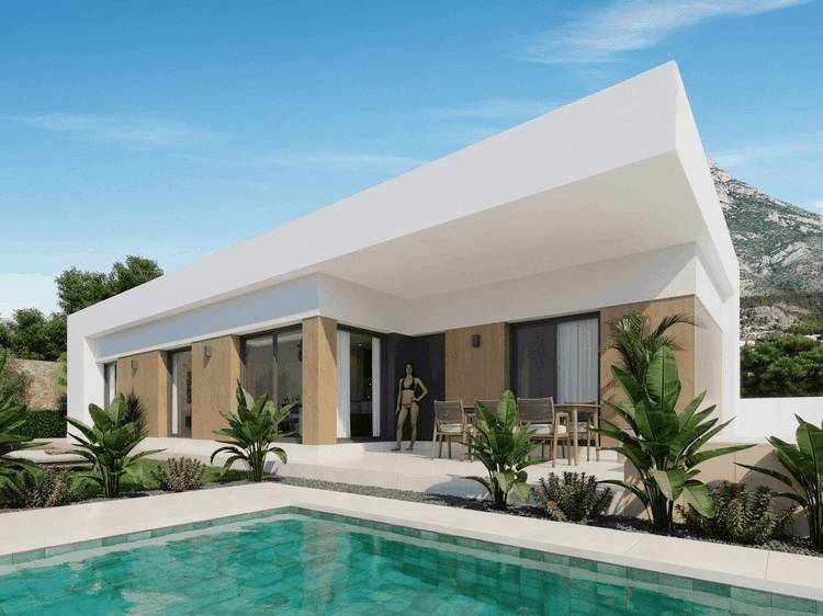 €449 000 · Вилла · 134 м² · Finestrat — Noticasa