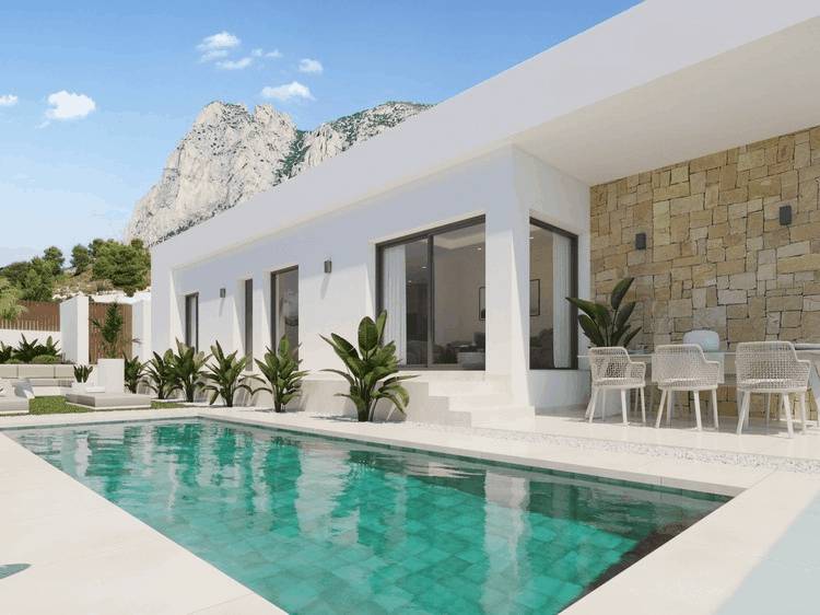 €555 000 · Вилла · 215 м² · Finestrat — Noticasa