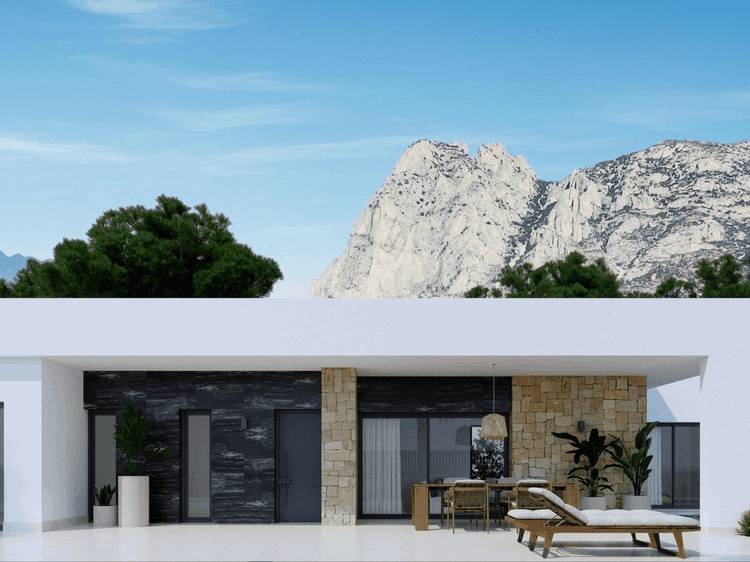 €795 000 · Вилла · 195 м² · Finestrat — Noticasa