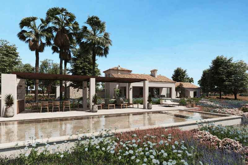 €4 500 000 · Вилла · 532 м² · Palma de Mallorca — Noticasa