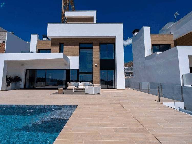 €1 350 000 · Вилла · 344 м² · Finestrat — Noticasa