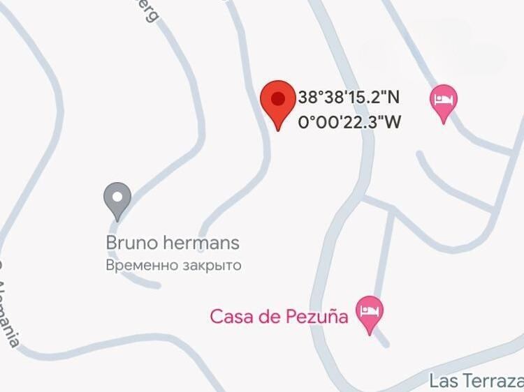 €189 000 · Участок · 1053 м² · Altea — Noticasa