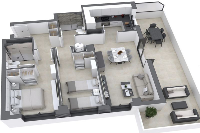 €253 677 · Квартира · 79 м² · Castellón de la Plana — Noticasa — фото 6