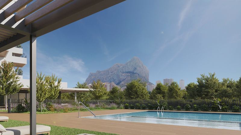 Квартира Calpe