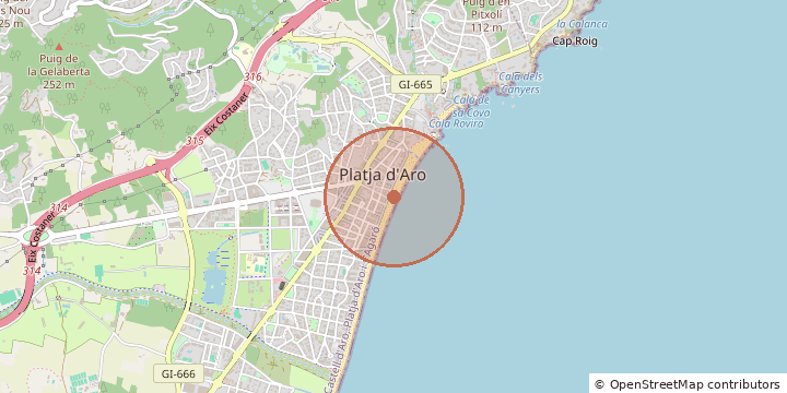 Карта: центр района, расположение показано примерно
