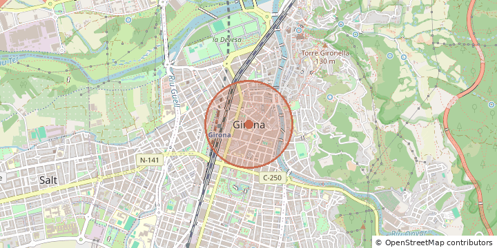 Карта: центр района, расположение показано примерно